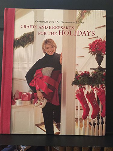 9780848718589: Christmas with Martha Stewart Living: Crafts and Keepsakes for the Holidays Edition: First