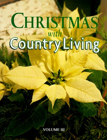 Stock image for Christmas with Country Living for sale by Better World Books