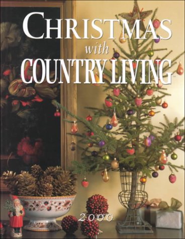 9780848719609: Christmas with "Country Living" 2000