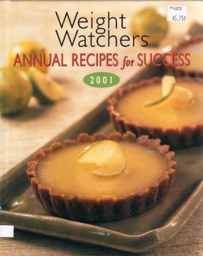 9780848719678: Weight Watchers Annual Recipes For Success - 2001