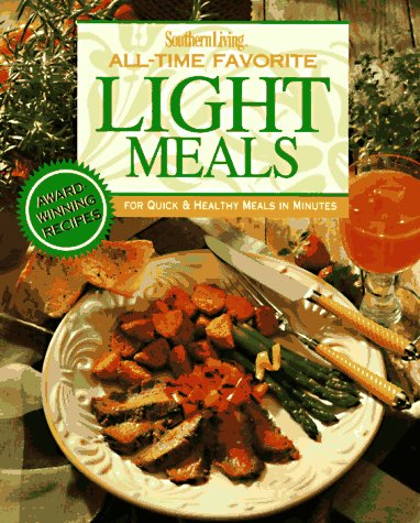 9780848722296: All Time Favourite Light Meals (Southern Living)