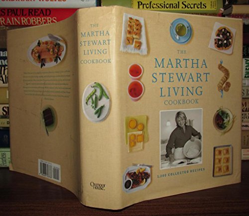Imagen de archivo de The Martha Stewart Living cookbook a la venta por SecondSale