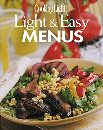 Beispielbild fr Light and Easy Menus zum Verkauf von Better World Books