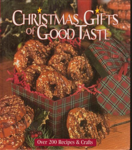 Stock image for Christmas Gifts of Good Taste for sale by Better World Books: West