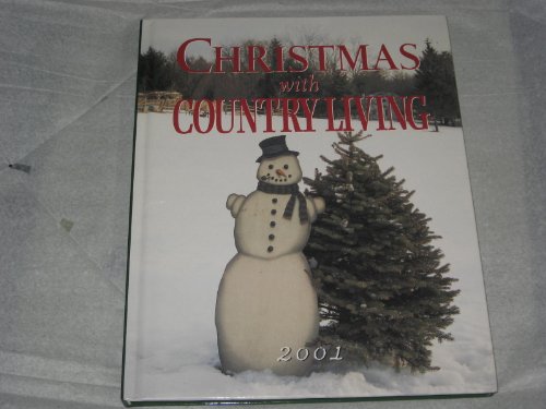 Imagen de archivo de Christmas with Country Living 2001 a la venta por Library House Internet Sales