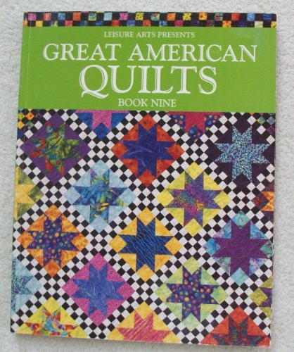 Beispielbild fr Great American Quilts, Book Nine zum Verkauf von Your Online Bookstore