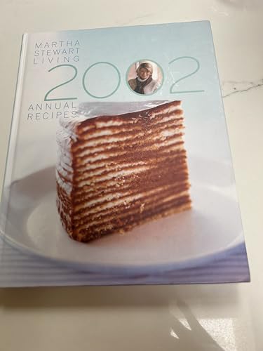 Stock image for Martha Stewart Living Annual Recipes 2002 for sale by Gulf Coast Books