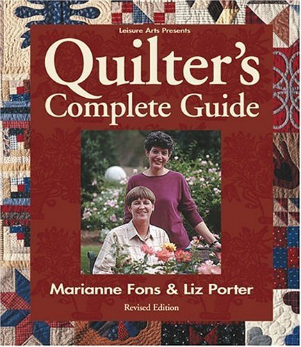 Beispielbild fr Quilter's Complete Guide zum Verkauf von SecondSale