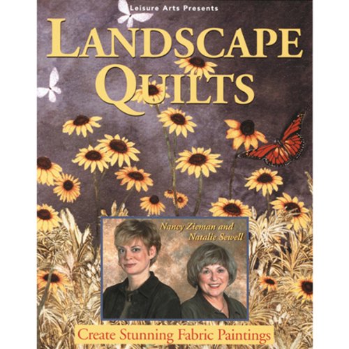 Beispielbild fr Landscape Quilts zum Verkauf von Better World Books