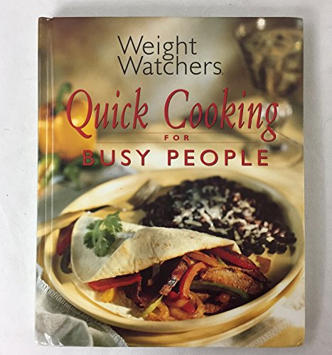 Stock image for Quick Cooking for Busy People for sale by Wonder Book