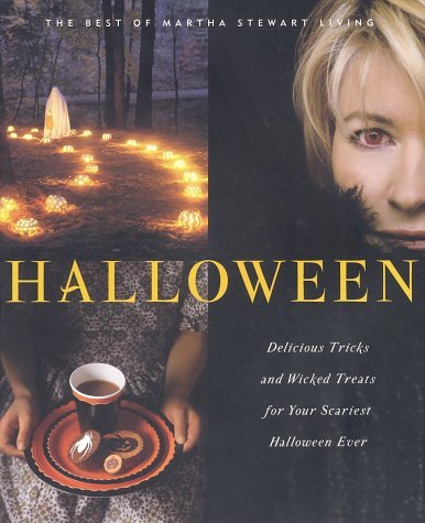 9780848724870: Halloween: The Best of Martha Stewart Living