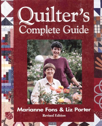 Beispielbild fr Quilter's Complete Guide zum Verkauf von Better World Books