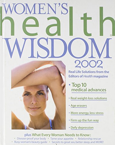 Stock image for Health Annual 2002 : What Women Need to Know for sale by Better World Books