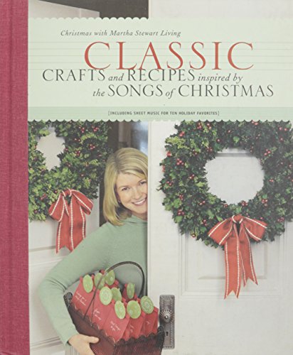 Stock image for Classic Crafts and Recipes Inspired by the Songs of Christmas for sale by Once Upon A Time Books