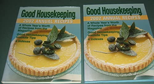 Beispielbild fr Good Housekeeping Annual Recipes 2002 zum Verkauf von Better World Books