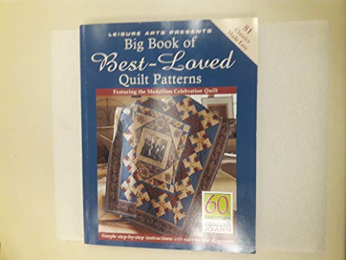 Stock image for Big Book of Best Loved Quilt Patterns for sale by Better World Books