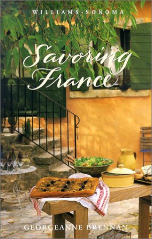 9780848725853: Savoring France: Recipes and Reflections on French Cooking