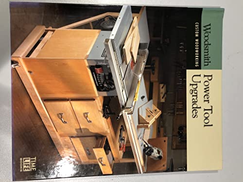 9780848726942: Power Tool Upgrades (Woodsmith Custom Woodworking)