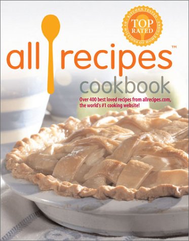 Imagen de archivo de Allrecipes Cookbook a la venta por KuleliBooks