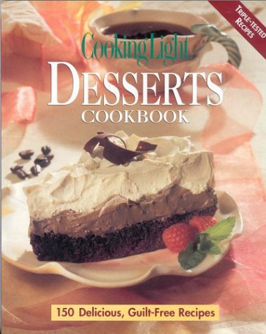 9780848727062: Cooking Light Desserts Cookbook