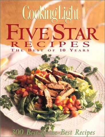 Imagen de archivo de Cooking Light Five Star Recipes a la venta por Better World Books
