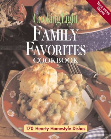 9780848727260: Cooking Light Family Favorites