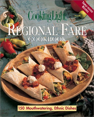 9780848727420: Cooking Light Regional Fare Cookbook