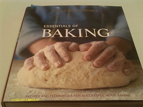 Imagen de archivo de Williams-Sonoma Essentials of Baking a la venta por SecondSale