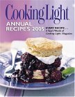 Beispielbild fr Cooking Light Annual Recipes 2005 zum Verkauf von Better World Books