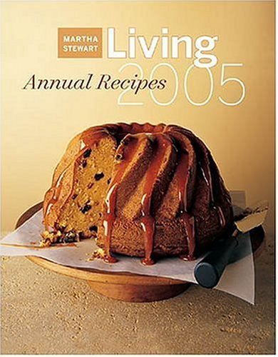 9780848728229: Martha Stewart Living Annual Recipes 2005