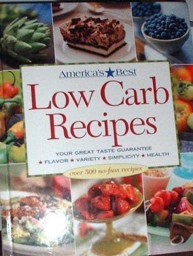 Imagen de archivo de Low Carb Recipes a la venta por Better World Books: West