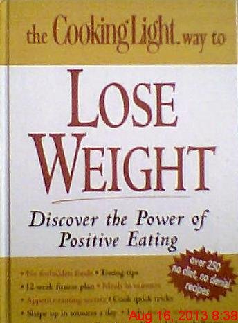 9780848728885: Cooking Light Way To Lose Weight