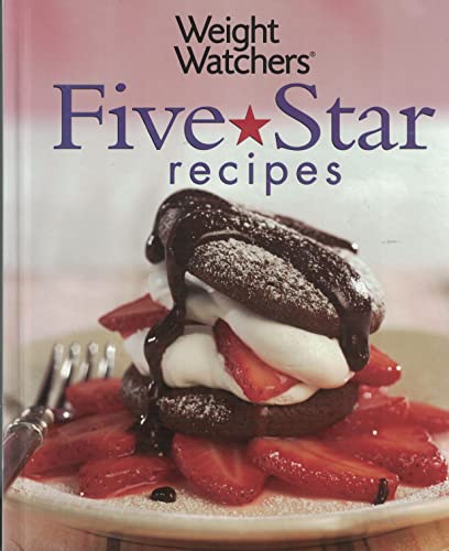 Imagen de archivo de Weight Wachers Five Star Recipes a la venta por BookHolders