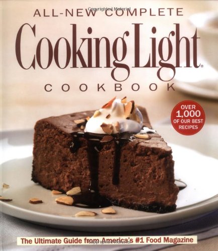 Imagen de archivo de All-New Complete Cooking Light Cookbook a la venta por TextbookRush