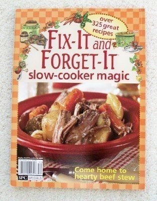 Beispielbild fr Fix-it and Forget-it: Slow-cooker Magic zum Verkauf von Better World Books