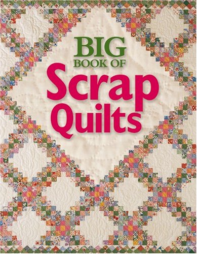 Imagen de archivo de Big Book of Scrap Quilts a la venta por HPB Inc.