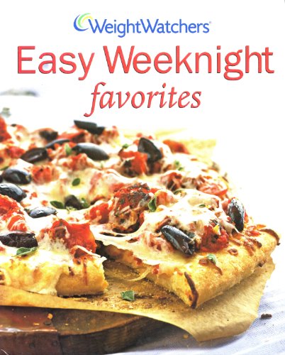 Imagen de archivo de Weight Watchers: Easy Weeknight Favorites a la venta por Gulf Coast Books