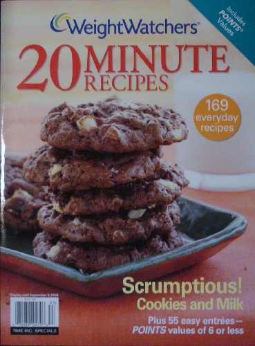Stock image for Weight Watchers 20 Minute Recipes for sale by Discover Books