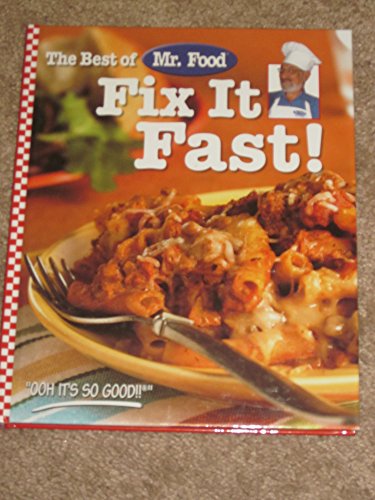 9780848732257: Fix It Fast! (Best of Mr. Food)