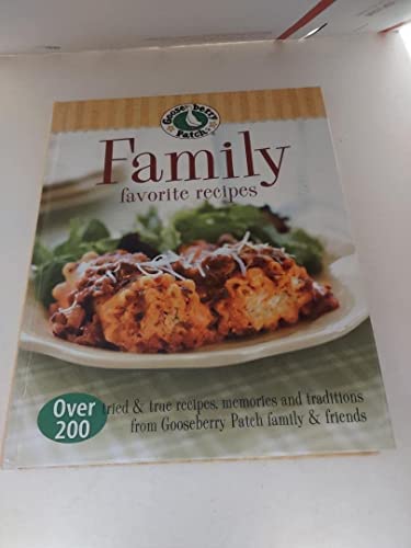 9780848732301: Family Favorites Recipes (Gooseberry Patch (Hardcover))