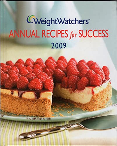 Beispielbild fr Weight Watchers Annual Recipes for Success 2009 zum Verkauf von Better World Books