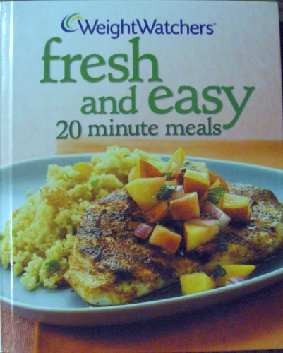 9780848732806: Title: Weight Watchers Fresh and Easy 20 Minute Meals