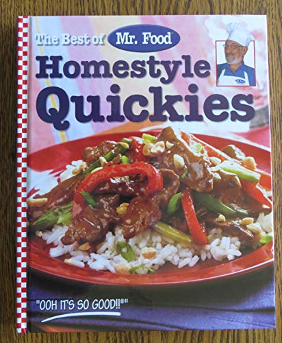 Stock image for The best of Mr. Food: Homestyle Quickies for sale by Wonder Book