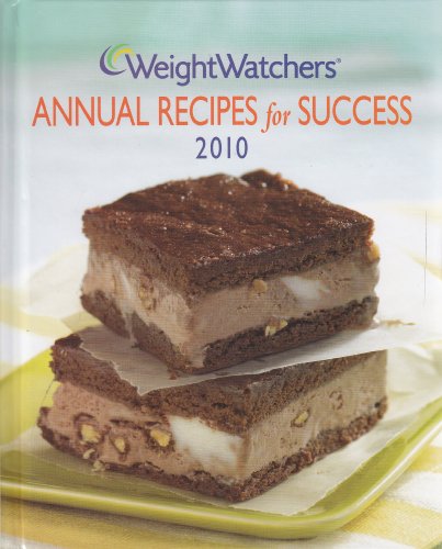 Imagen de archivo de Weight Watchers Annual Recipes for Success 2010 a la venta por Gulf Coast Books