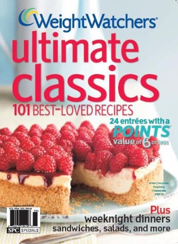 Beispielbild fr Weight Watchers Ultimate Classics: 101 Best-Loved Recipes zum Verkauf von Hawking Books