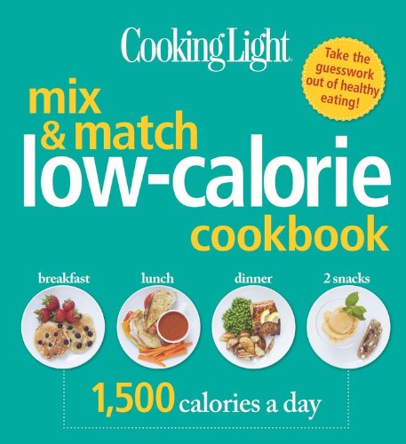 Beispielbild fr Mix and Match Low-Calorie Cookbook : 1,500 Calories a Day zum Verkauf von Better World Books
