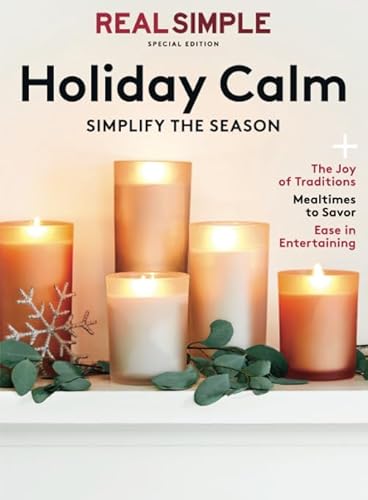 Stock image for Real Simple Holiday Calm for sale by GF Books, Inc.