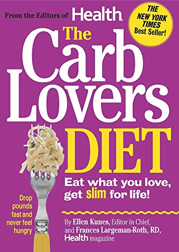 Beispielbild fr The CarbLovers Diet: Eat What You Love, Get Slim for Life! zum Verkauf von Wonder Book