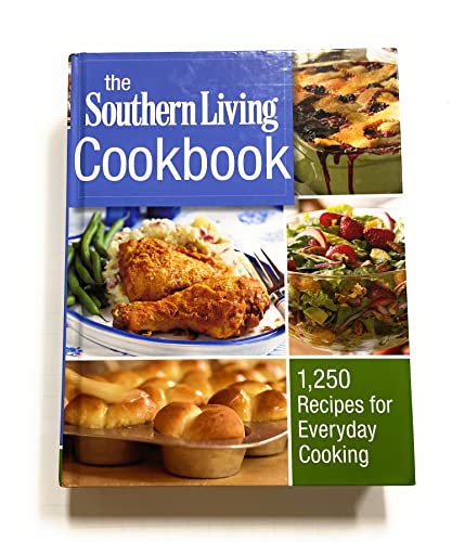 Stock image for The Southern Living Cookbook for sale by Blacks Bookshop: Member of CABS 2017, IOBA, SIBA, ABA