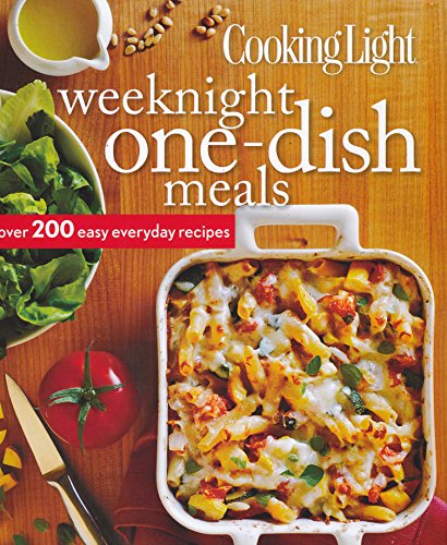 Stock image for Cooking Light Weeknight One-dish meals for sale by Better World Books